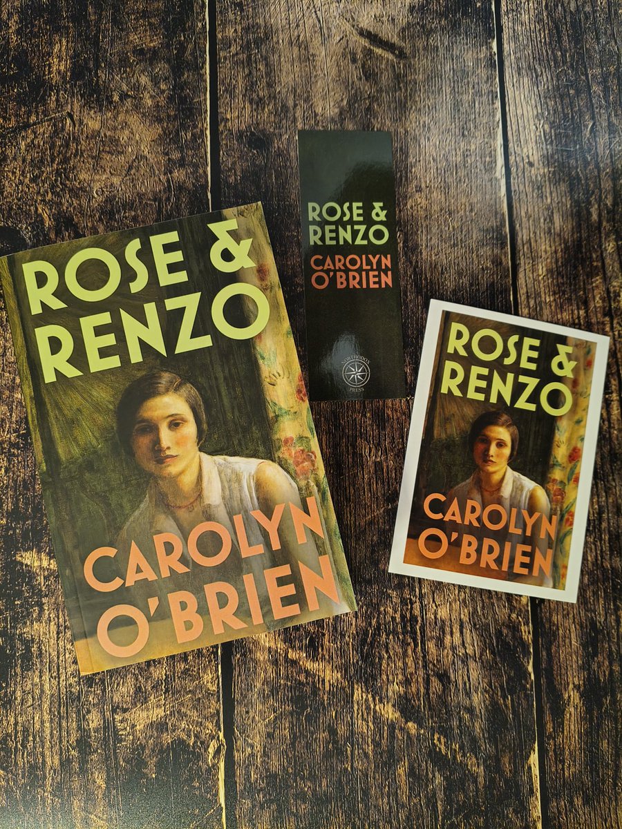 ShortBookScribe's tweet image. Thank you @northodoxpress and @CarolynManc for #RoseAndRenzo  which is set in Manchester in 1936, a love story amidst the fight against fascism. It sounds brilliant and what a gorgeous cover too.

#BookPost out 14th May.