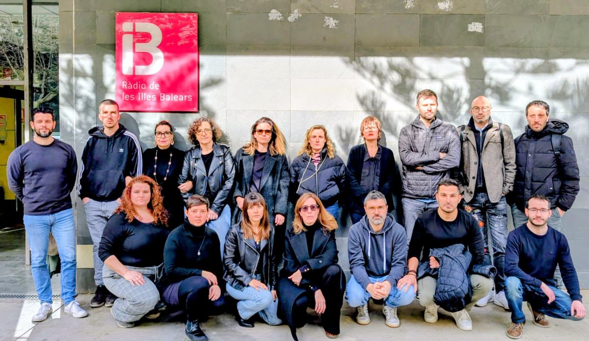 Comitè d'empresa EPRTVIB. IB3 tweet media