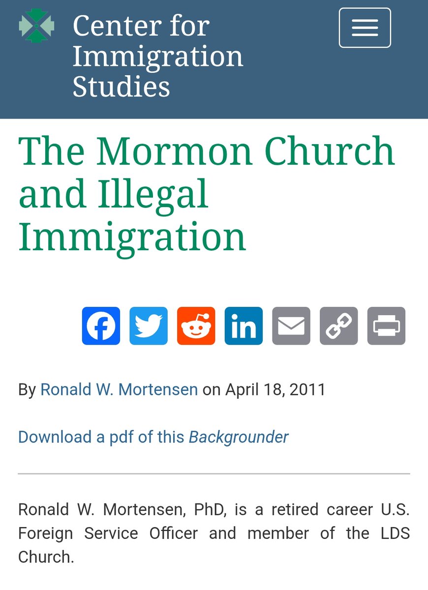 GrayM0untain's tweet image. Every individual killed or harmed by an illegal alien in Utah in the last 20 years would be alive today if LDS leaders hadn't lobbied the Utah legislature to institute sanctuary state laws for the past 20 years.

Ronald Mortensen's research was devastating for me to read.