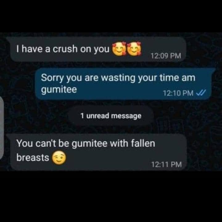 Naye men😂