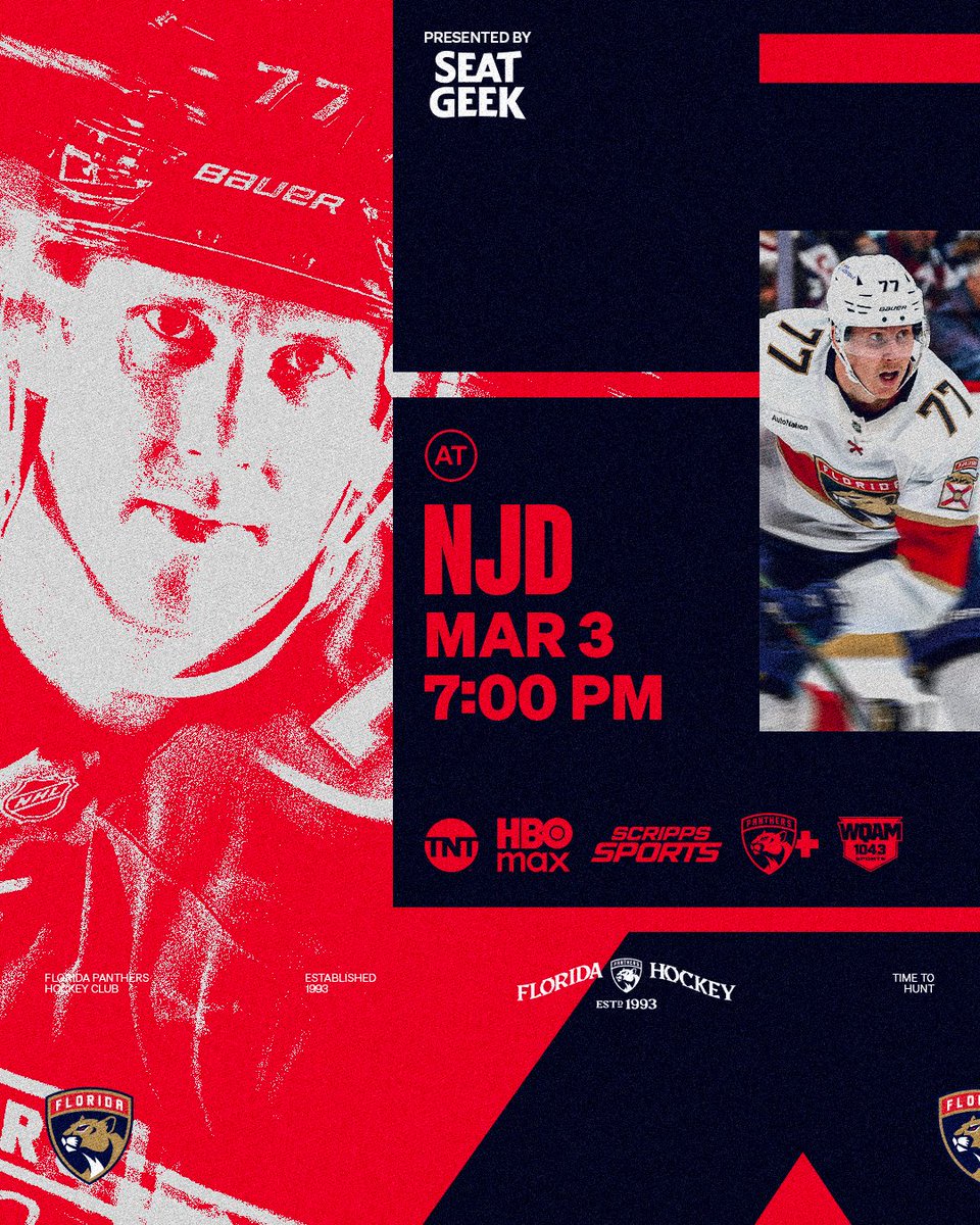 Florida Panthers tweet media