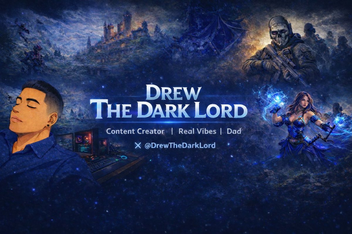 Drew The Dark Lord tweet media