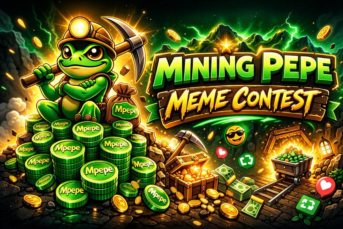Miningpepe tweet media