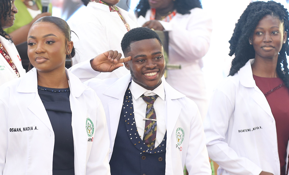 KNUST College of Health Sciences tweet media