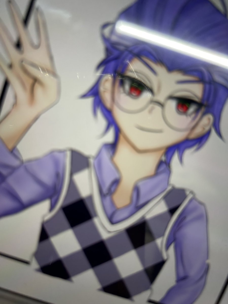 rwfjz2's tweet photo. やっぱ色塗り下手すぎて嫌になるで
シワの作り方とか
目の透明度とか
髪の質感とかが全然できない
勉強あるのみやな✍(　˙-˙　)-3 https://t.co/u7Sj3PKvmm