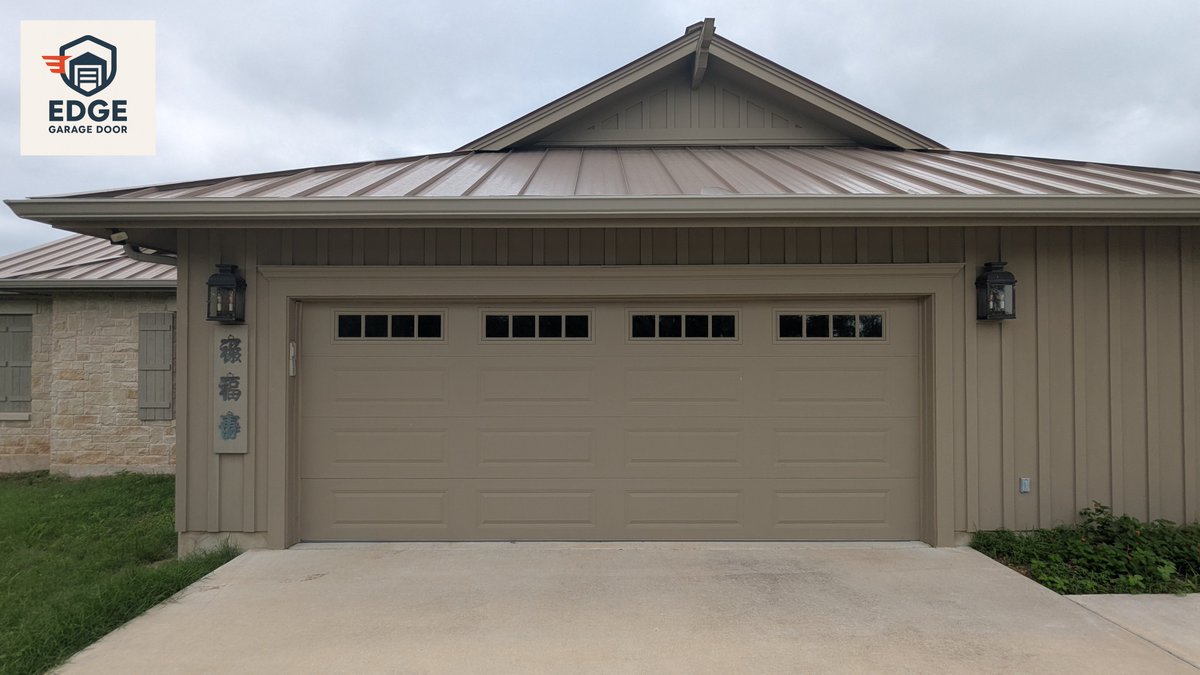 Edge garage doors tweet media