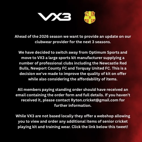 Ryton CC tweet media