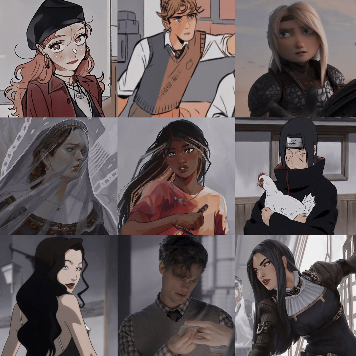 ⠀⠀⠀⠀⠀⠀⠀ 
                         𝐞𝐦𝐢𝐞’𝐬 𝐯𝐚𝐫𝐢𝐚𝐧𝐭𝐬 ⟡ ˖ ࣪ 🦉