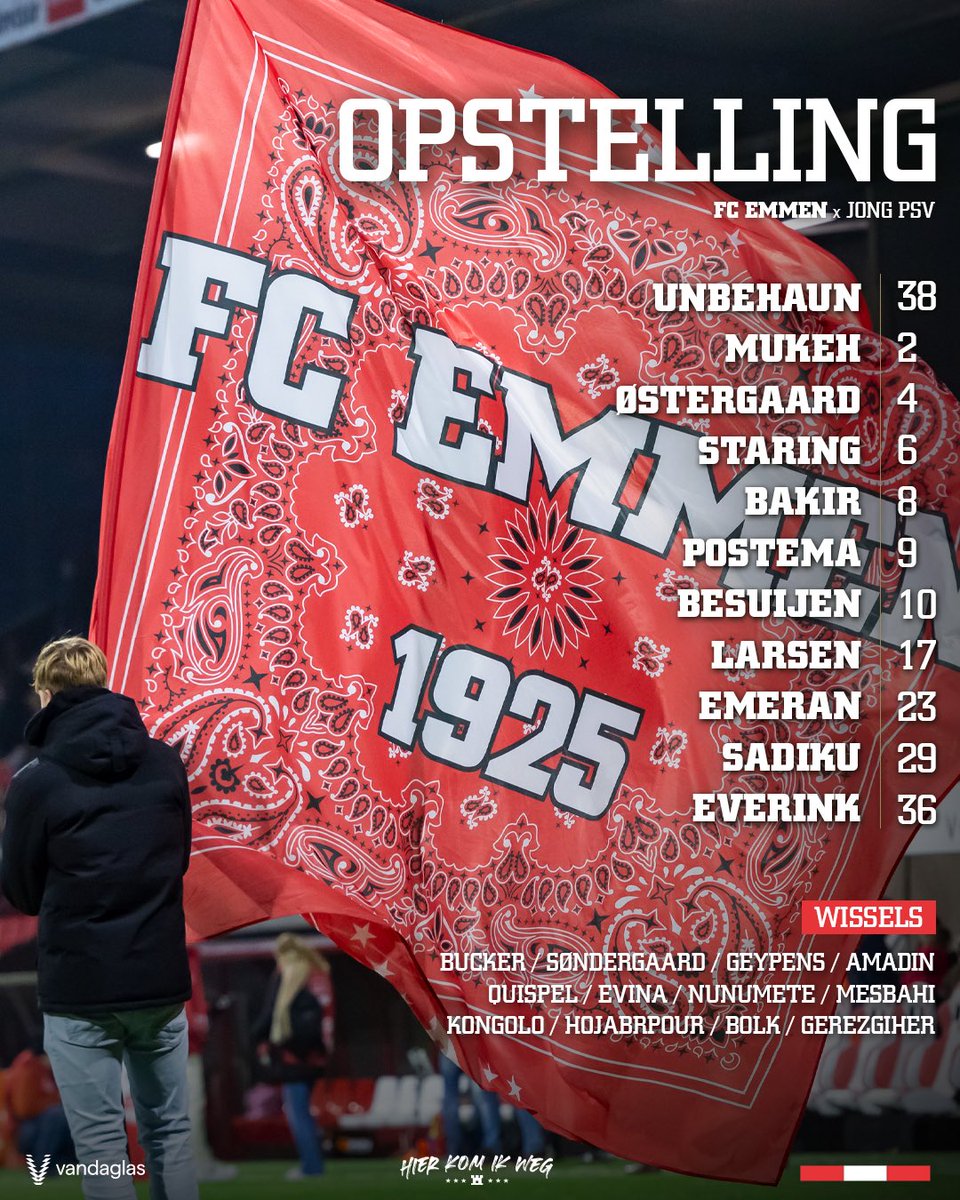 FC_Emmen's tweet photo. Onze 1️⃣1️⃣
#EMMjps #100jaarEmmen #VanOnsVeurAltied #HIERKOMIKWEG https://t.co/kXot05A7gb
