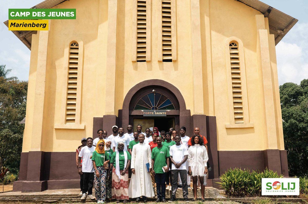solijcm's tweet photo. #CampDesJeunes | Pourquoi un Camp des Jeunes à #Marienberg ?

Nous avons choisi Marienberg pour la portée historique exceptionnelle de ce lieu, berceau de la foi catholique au Cameroun.

#CampDesJeunes #Marienberg #LeadershipJeune #Engagement #JeunesseCamerounaise #SOLIJ https://t.co/ZhuUUP52WY