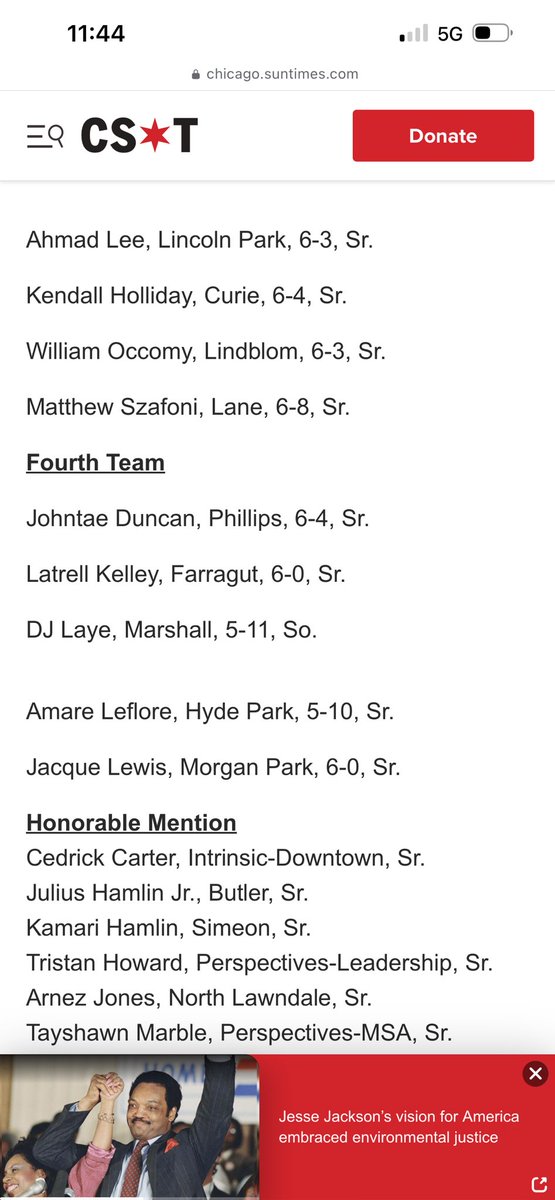 park_morgan1744's tweet photo. Congratulations to 2026 Chicago Sun-Times All-City boys basketball team
Jacque Lewis(SR) Team Captain https://t.co/qPQLLBBc9J