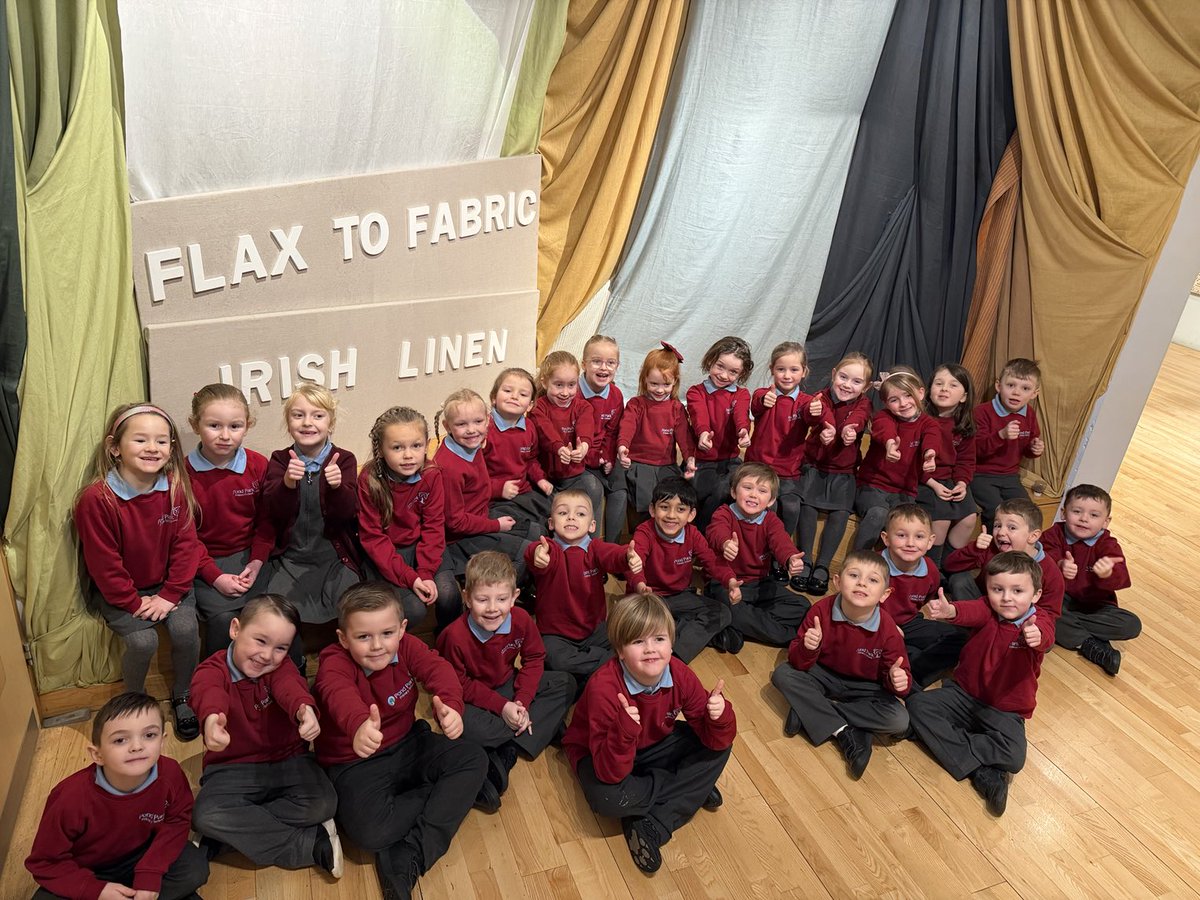 pondparkp2's tweet photo. Thank you ⁦@Lisburn_Museum⁩ for a wonderful day. P2 learned so much and had a lot of fun. https://t.co/zDA1MuazDs