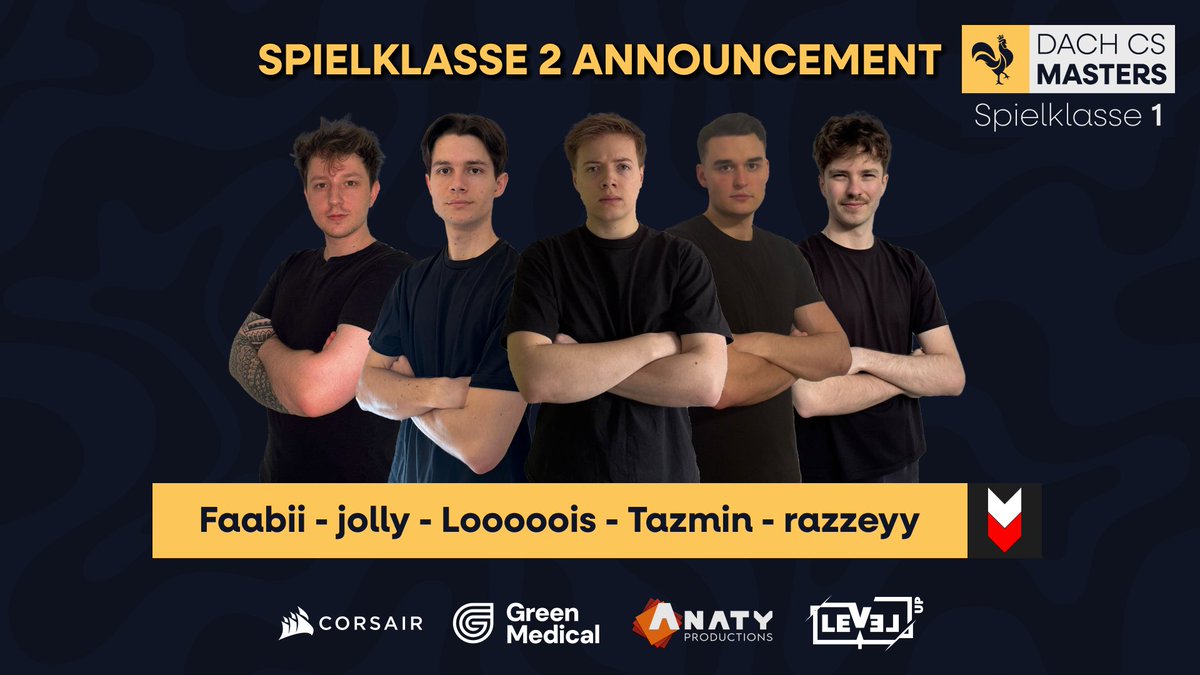 DACH CS Masters tweet media