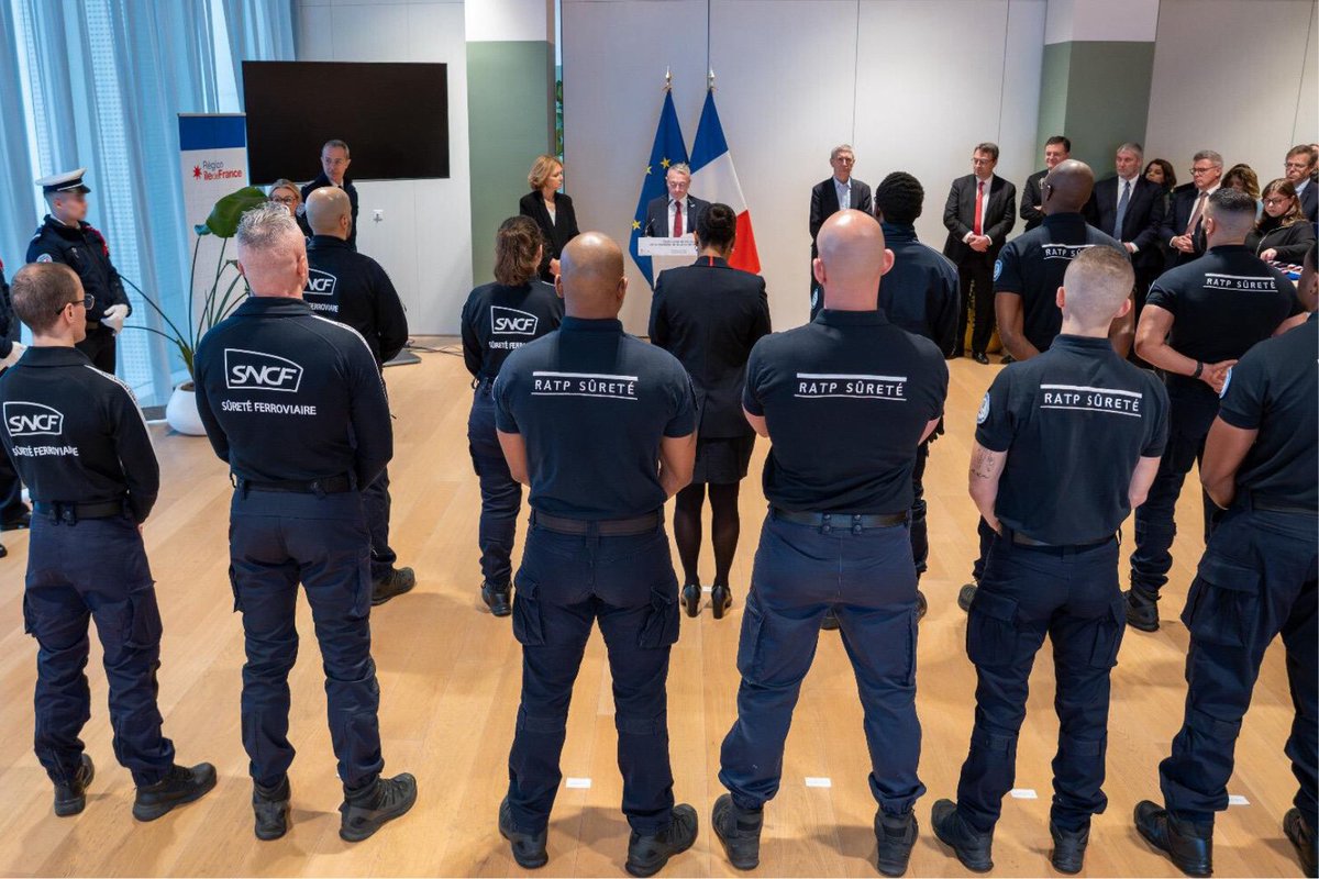 Préfecture de Police tweet media