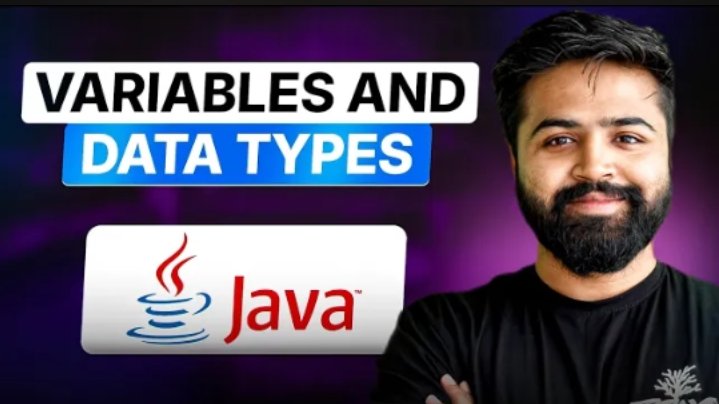MayureshDagale's tweet photo. JAVA lecture 3 completed ✅✅✅ 
How to Create Variables and Data types in java what is declaration and initialisation made simple by Aditya (@adityatandon02) sir ❤️❤️❤️

#AdityaTandon #DEFENCE #JAVA #Backend #CoderArmy #RohitNegi #JavaFullStack https://t.co/ERrJOaVsBO