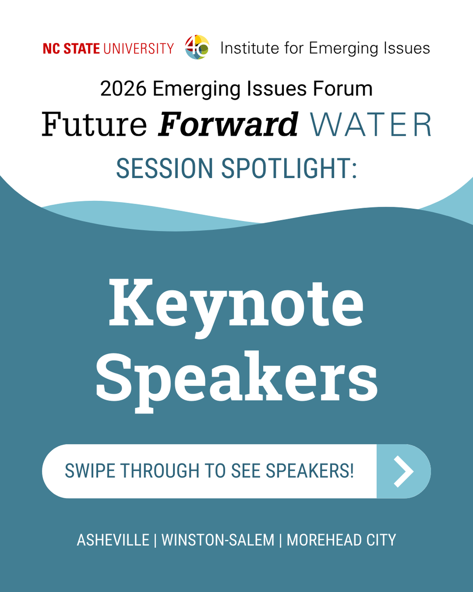 The Institute for Emerging Issues tweet media