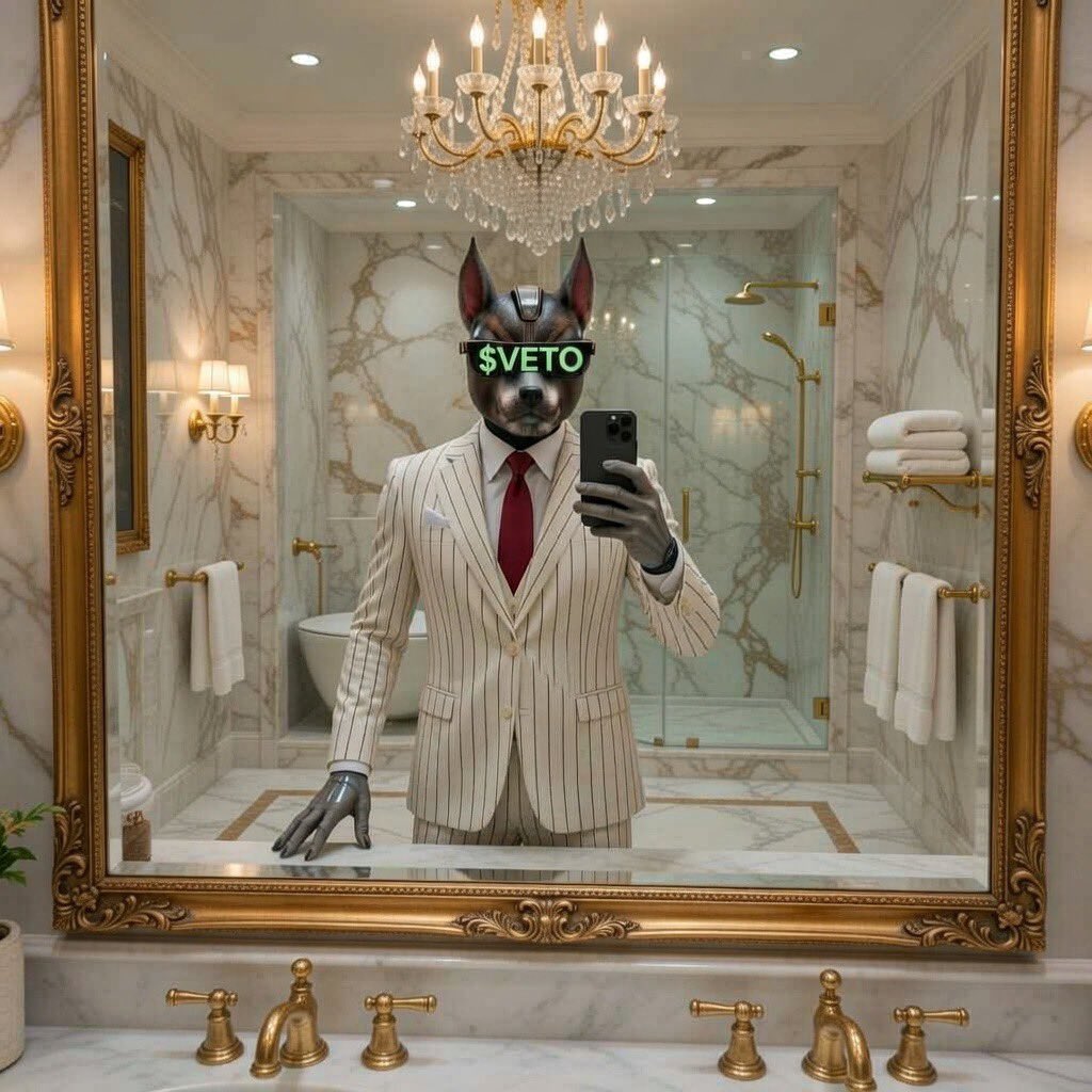 CerberusVeto's tweet photo. Feeling real good today based on my analysis and news outlets releasing the truth. $VETO will only go up because of this. @VetoLaunch 
🛡️🛡️🛡️ https://t.co/xjApYYRpoR