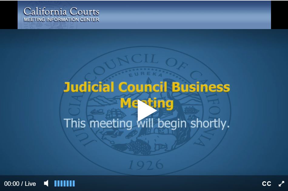 California Courts tweet media