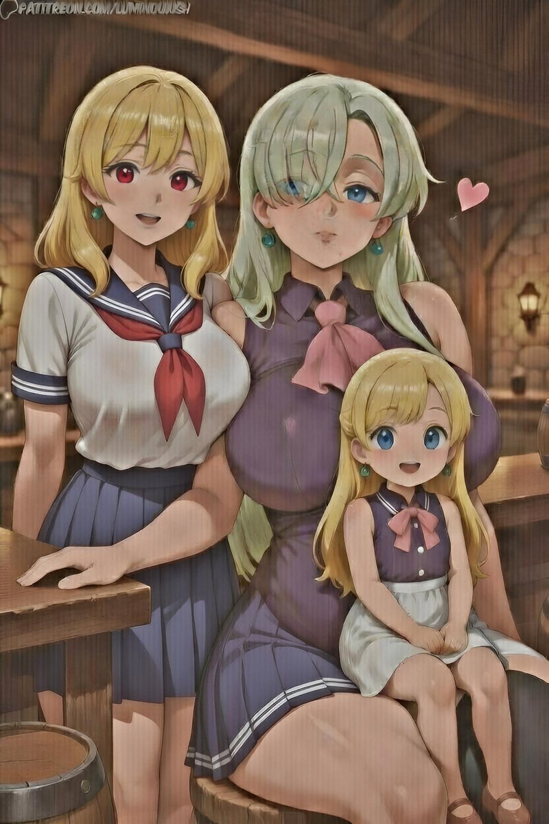 •— 🤍Pequeña dedicatoria a <a href="/Goddessandfairy/">🤍•|La Posada de Elizabeth y Elaine|•💛</a>  💛 —•

—🇦🇷:Lo ves amor, no fue tan difícil tener una hija como decías 💕
Sólo espero que tus esposas no se pongan celosas por esto
Aunque no te preocupes, yo me haré cargo de nuestra bebita✨

Y que tal si hacemos más?  
Preparada?~