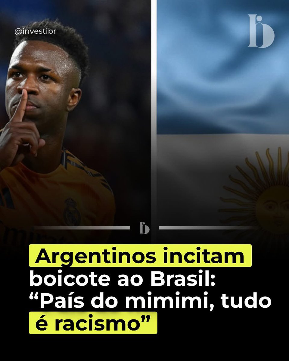 ⚠️ URGENTE: Argentinos promovem boicote contra turismo no Brasil. "País do mimimi, tudo é racismo" diz o manifesto.