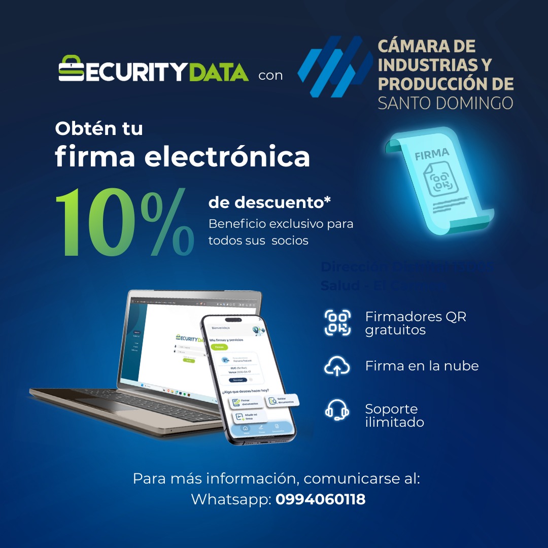 Cámara de Industrias y Producción de Santo Domingo tweet media