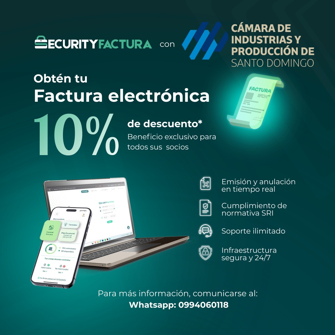 Cámara de Industrias y Producción de Santo Domingo tweet media