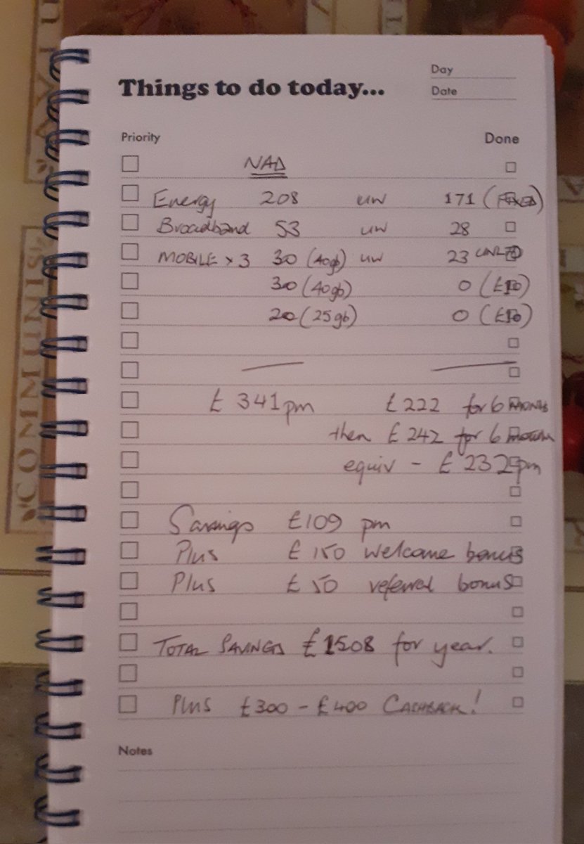 saintdusty's tweet image. Another amazing saving for a new customer 💜

Just saved Nadine (no, not that one!) over £1300 a year &amp;amp; upgraded her broadband and SIMs 🤯😚

On top of this she gets a welcome bonus of £150 &amp;amp; a £50 referral bonus! 
Yes £200 of FREE money on top of her savings 💜

07799 268213📱