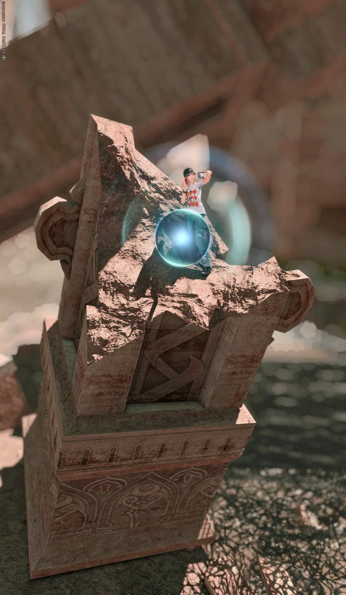 FFxivWing's tweet photo. [2:42] 探検手帳『046』をコンプリートした！

今更...ｗ https://t.co/4hvbg2PIS6