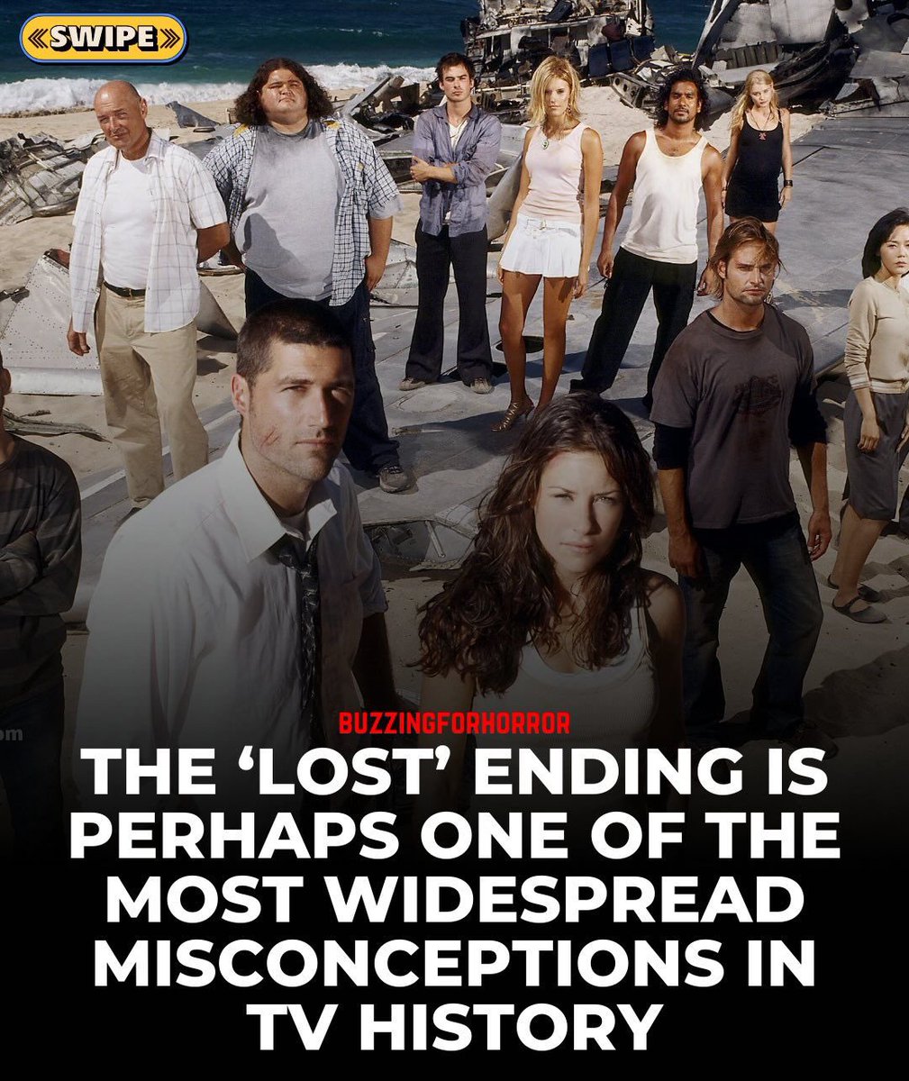 LOST tweet media