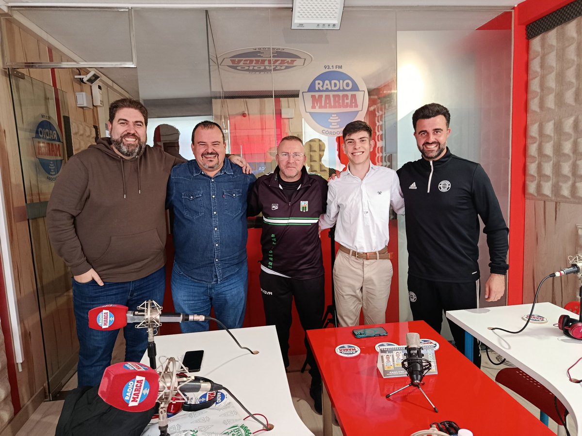 RadioMarcaCord's tweet photo. 🚨#DMCórdoba 20-F
⚽ #tertuliónblanquiverde con @edusanven @seoane89 @alvariitooccf @OrgBlanquiVerde 
⚽RDP Iván Ania 
🏀Basket con Fernando García y Ángel Lopera @CordobasketCD
#ElDeporteEsNuestro https://t.co/7iKg2W0Agv