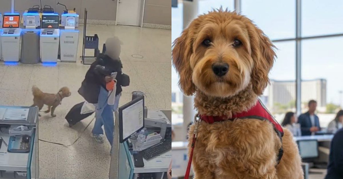 24_morelos's tweet image. MUJER AB4NDONA A SU PERRO EN EL AEROPUERTO DE LAS VEGAS; AHORA ENFRENTA CARGOS

Una mujer dejó a su #perro atado en un mostrador de boletos del el Aeropuerto de Las Vegas, luego de que el personal le indicara que debía completar un registro legal para viajar con un animal de