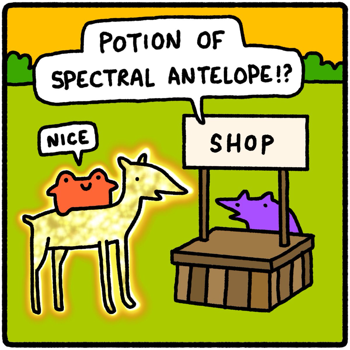 alternative endings to that comic