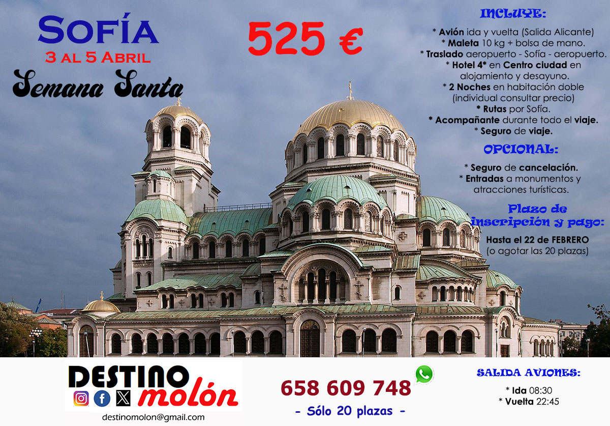Un viaje para todas las edades y te lo quieres perder?
Bulgaria te espera.