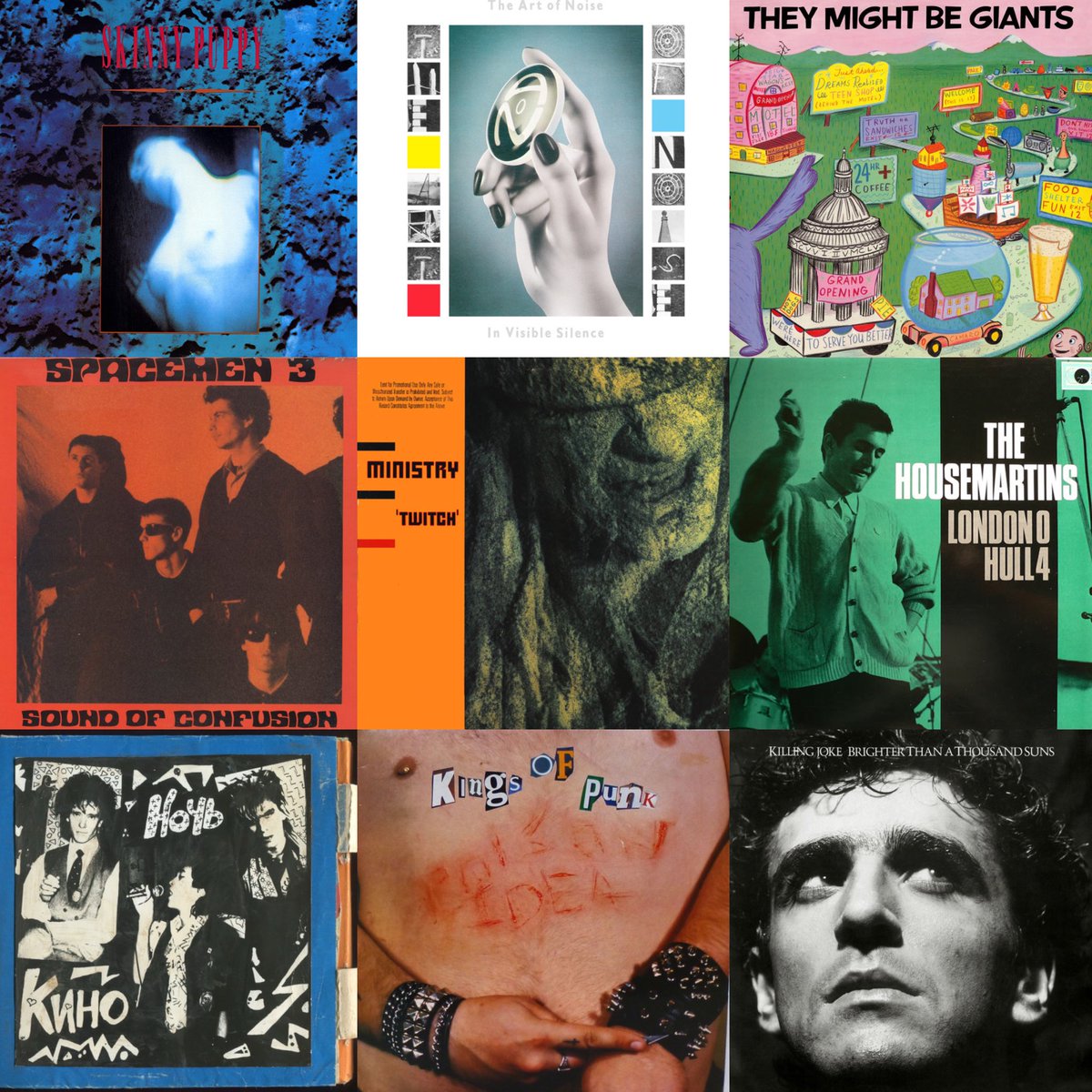 1986年生まれの自分と同い年のレコード。 名盤だらけだけど、メタルは