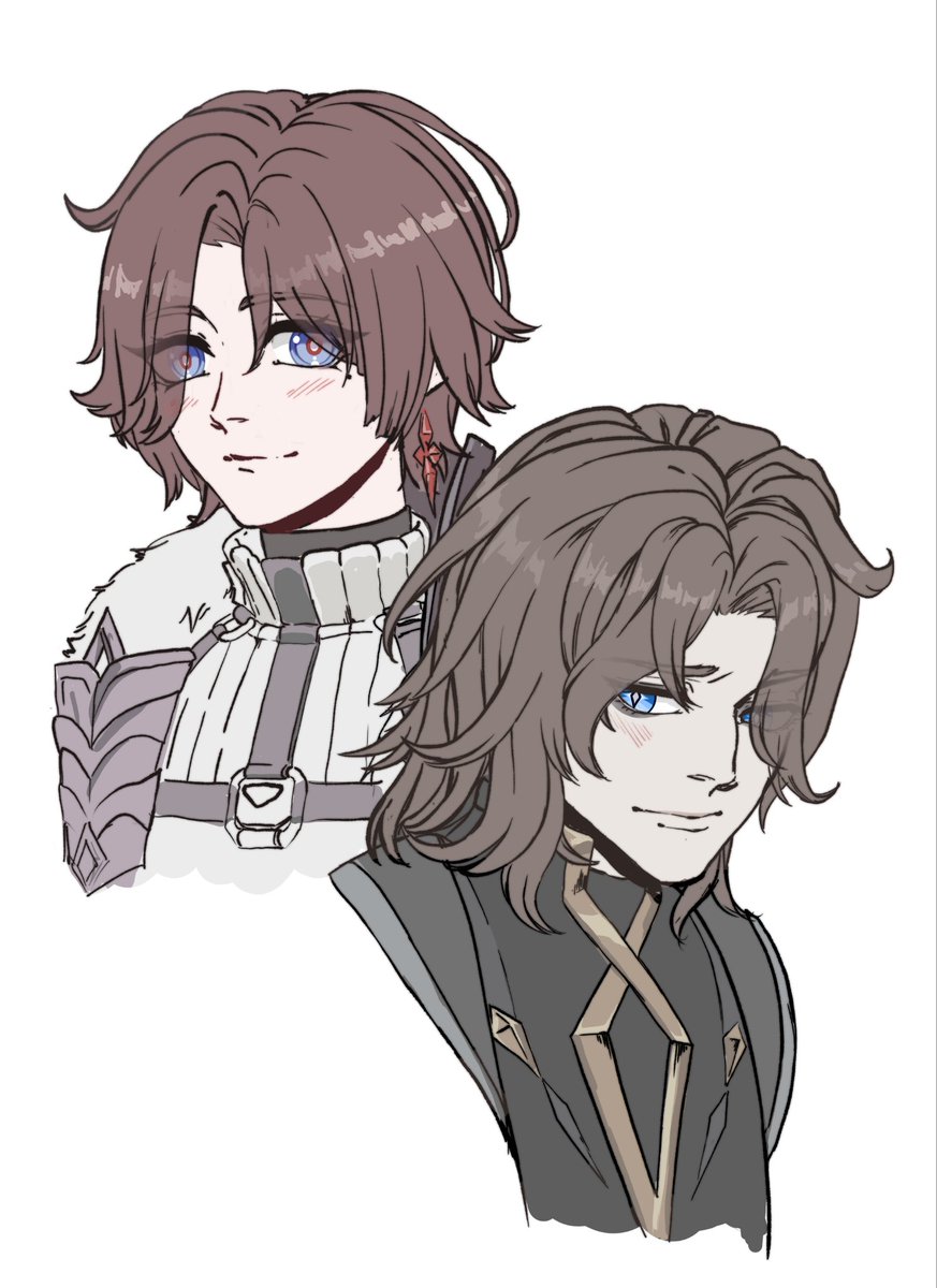 #rerir #illuga
Если бы Флинсу давали по монетке за каждый раз, когда он влюблялся в поседевшего от стресса кудрявого шатена, у него было бы две монетки. Это немного, но странно, что это случилось дважды.