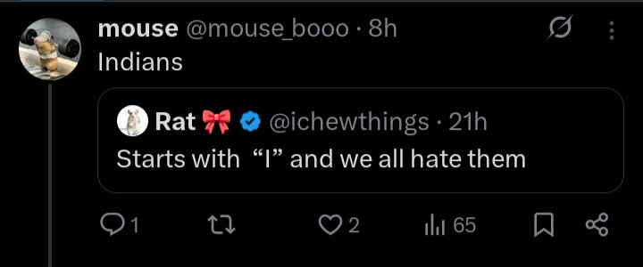 Said by a fucking p*rn addict 🤡