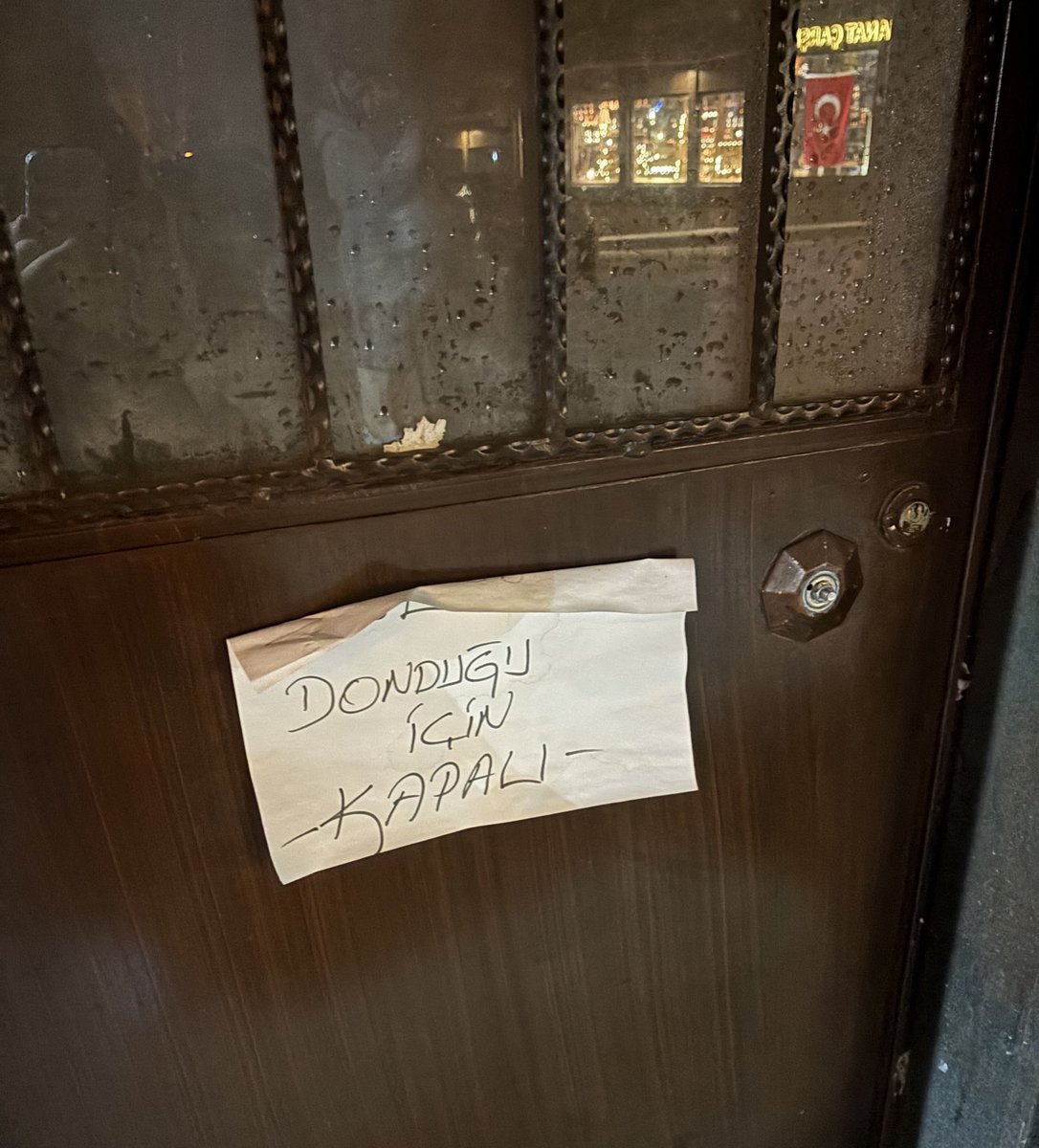 Konum sormadan nerede olduğumu az çok tahmin edersiniz🥶