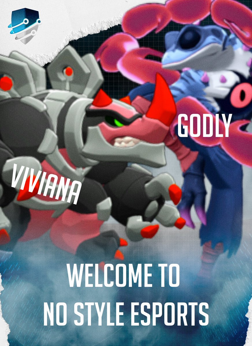 NoStyleEsports's tweet photo. Introducing Our Newest Rivals 2 Players To No Style Esports 

Please Welcome
- @Godly04194933 
- @Viviana_ROA2 https://t.co/kZ6aTSnhX0