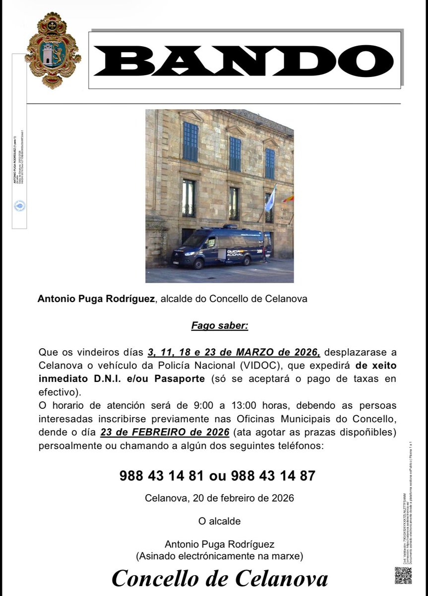 Celanova Concello tweet media