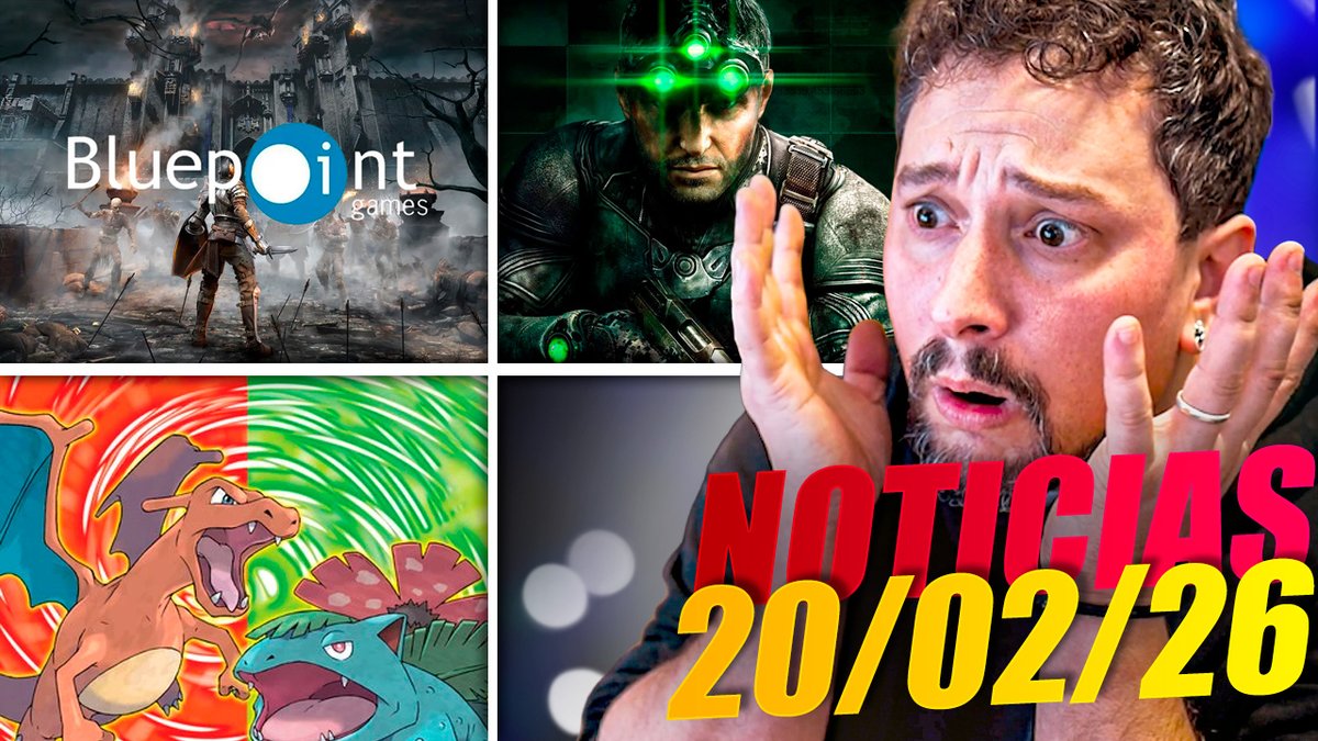 Kode_7's tweet image. 🚨NUEVO VIDEO 🚨

Hoy no ha habido directo, pero os traigo el resumen de las noticias del día a DESTACAR:

🔸Cierre de #Bluepoint (loquísimo)
🔸 #Pkmn ports a 20€ (Abusivo)
🔸 #SplintercellRemake Sigue.

👉 youtu.be/rc4R8jjHr70

🔁RT AYUDA MIL❤️