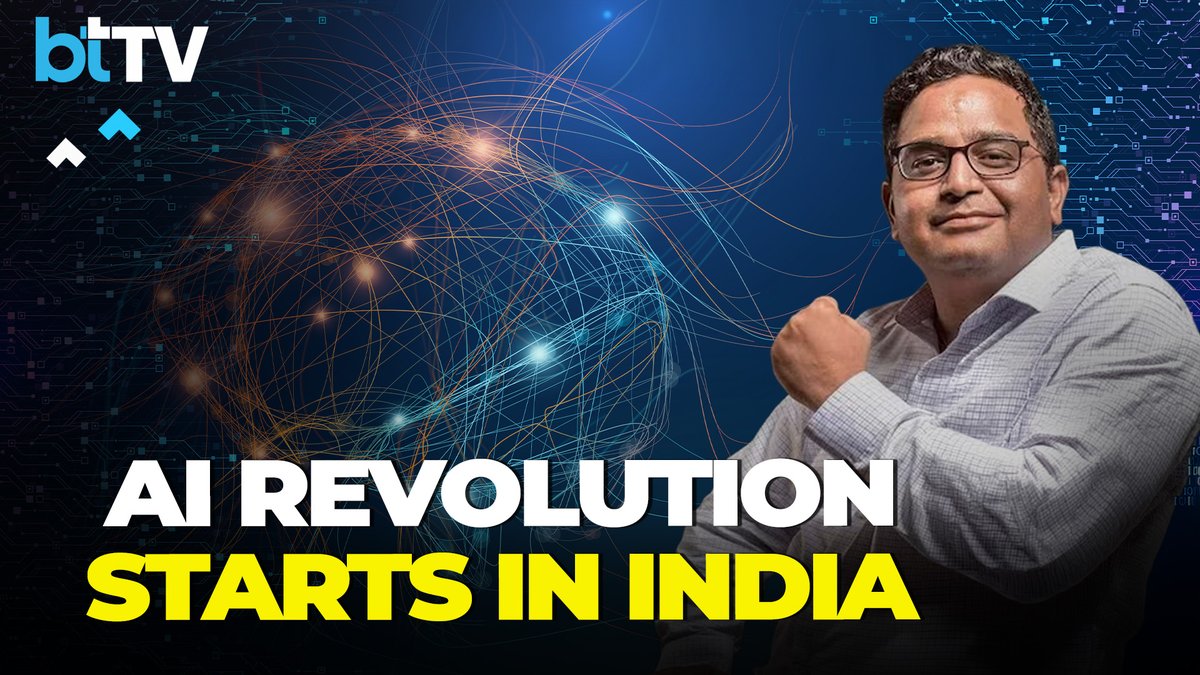 business_today's tweet image. Paytm CEO: From Startup India To AI India, A New Era Begins 

Watch: youtu.be/Hryyh9hMzLw | #VijayShekharSharma #Paytm #ArtificialIntelligence #DigitalIndia #StartupIndia 

@vijayshekhar