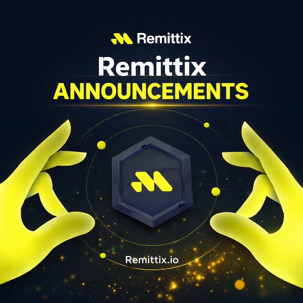 Remittix tweet media