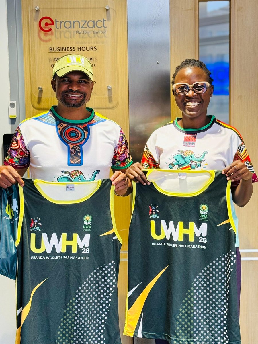 VeronVera2020's tweet image. Big energy, bigger impact.

@TheGuluMarathon team has officially joined the @ugwildlife Half Marathon and they’ve shown up strong, purchasing kits in big numbers.

When marathons unite, Uganda wins. Together we run for conservation, community, and country. 
#UWH26
