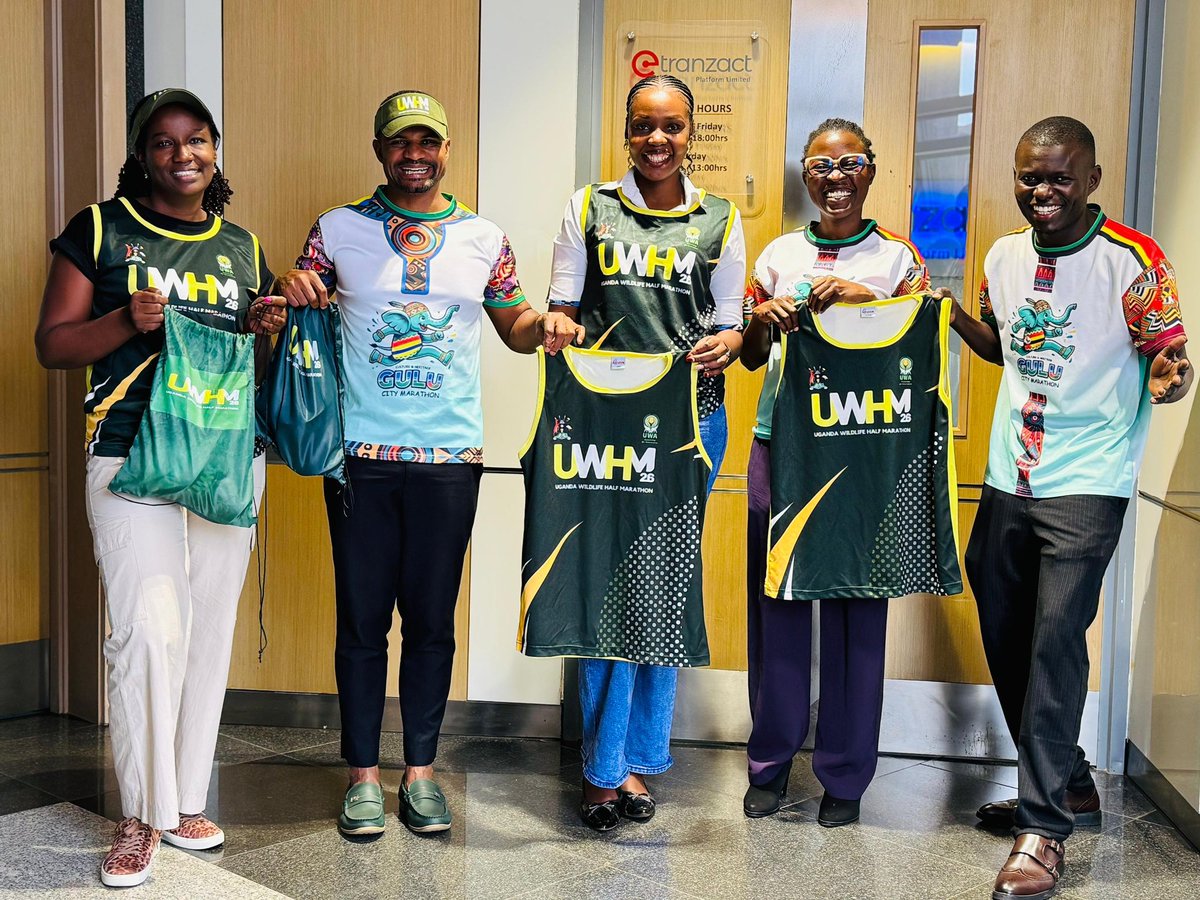 VeronVera2020's tweet image. Big energy, bigger impact.

@TheGuluMarathon team has officially joined the @ugwildlife Half Marathon and they’ve shown up strong, purchasing kits in big numbers.

When marathons unite, Uganda wins. Together we run for conservation, community, and country. 
#UWH26