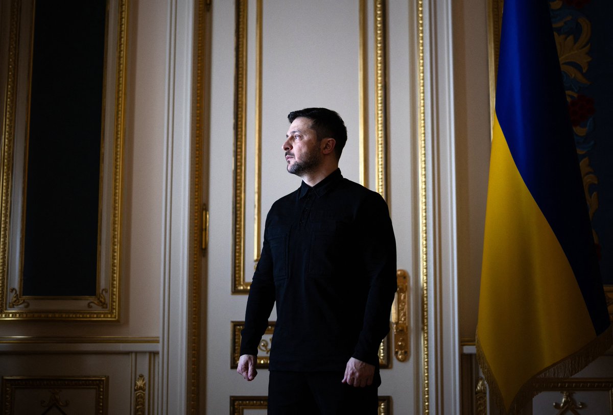 U.S. and Russia are still pressuring Ukraine to 'get out' of Donbas if it wants the war to end, Zelensky tells AFP in Kyiv