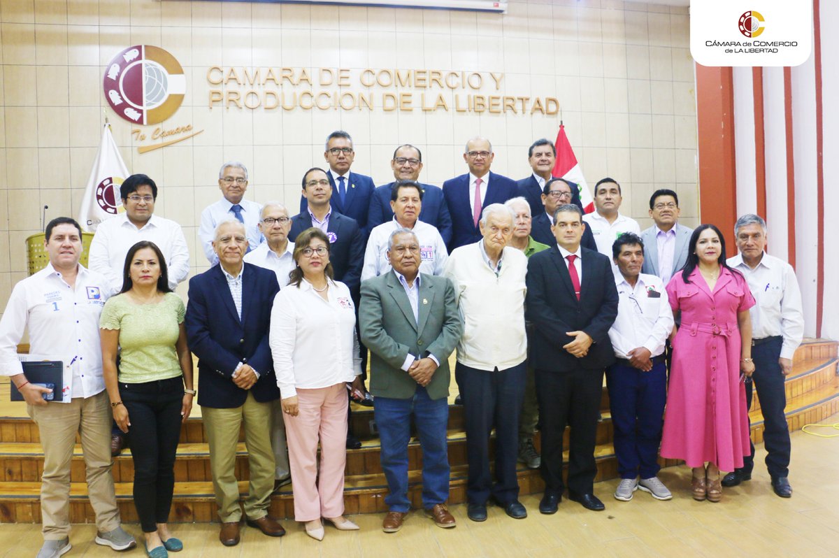 Cámara de Comercio de La Libertad tweet media