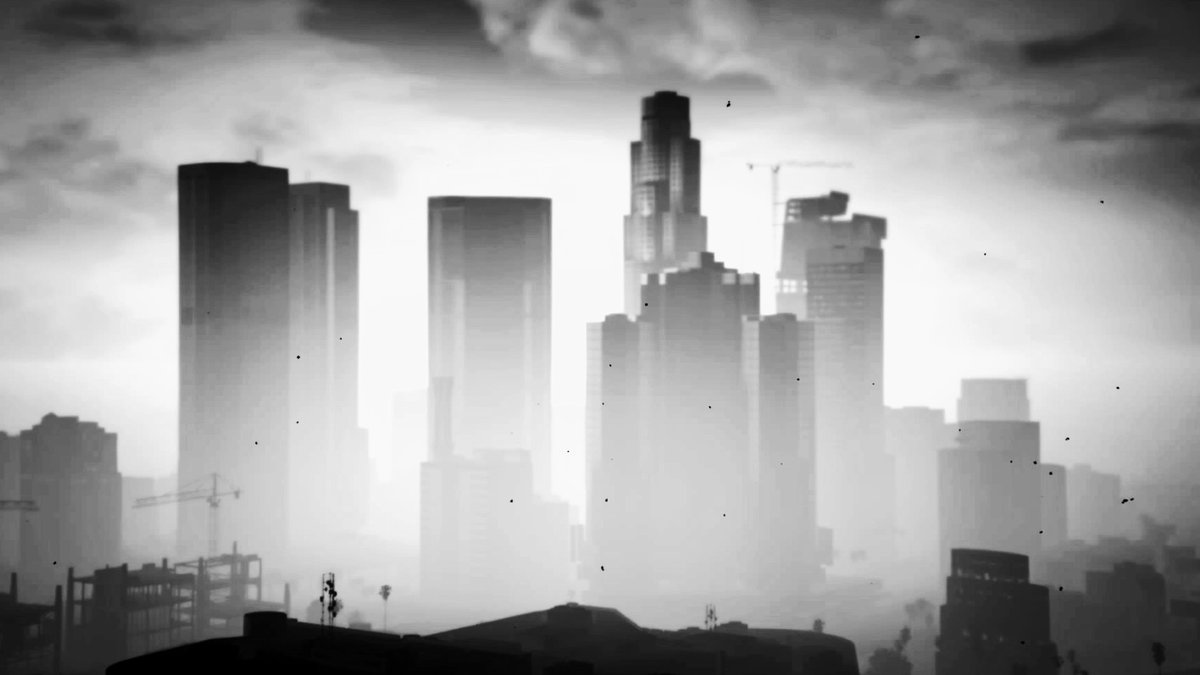Misty metropolis b/w

#GTA5
#GTAV
#GTAOnline 
#VirtualPhotography
