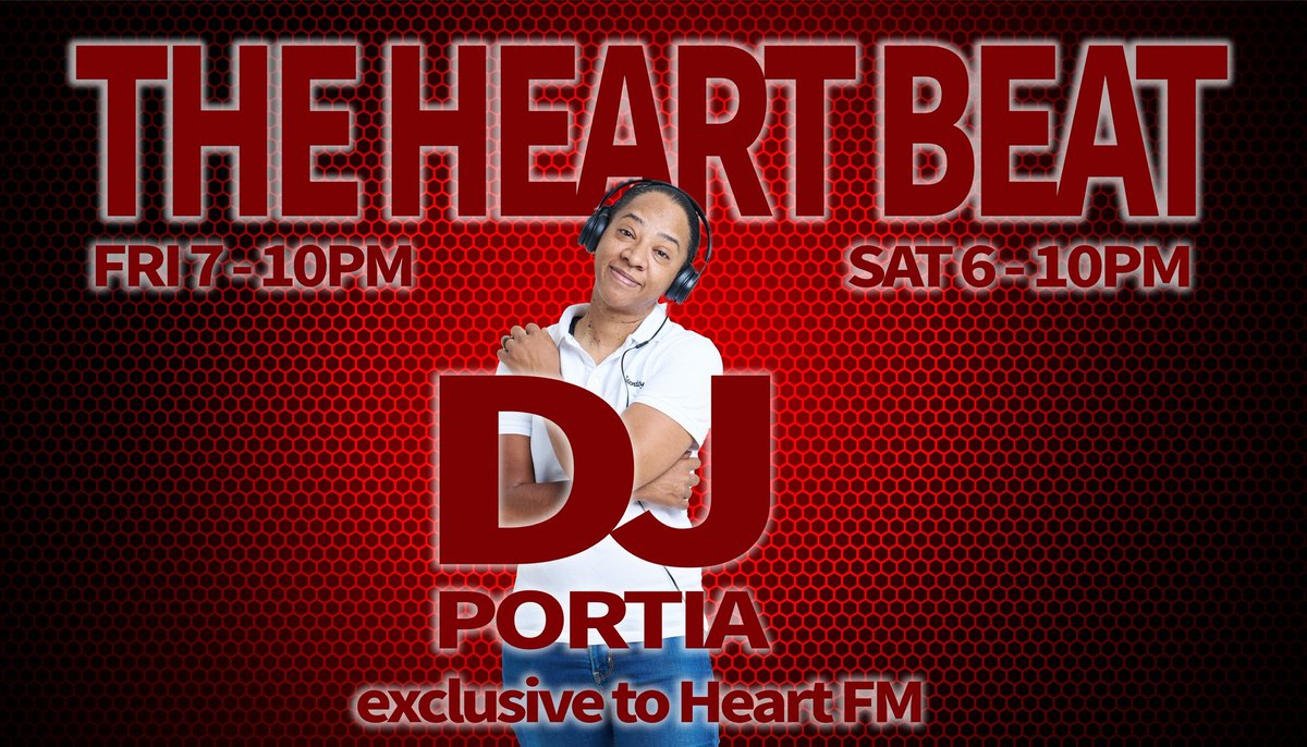 #THBOlSkoolFridays &amp; #the1stLADY #djPORTIA is taking you on musical journey of pure #oldskool #LEKKAness bringing you that #itsFRIDAYBaby feeling from <a href="/Heart1049FM/">Heart FM</a> <a href="/sun_grandwest/">GrandWest</a> studios #waasitLEKKA #THBisLEKKA #hierKOMaDING