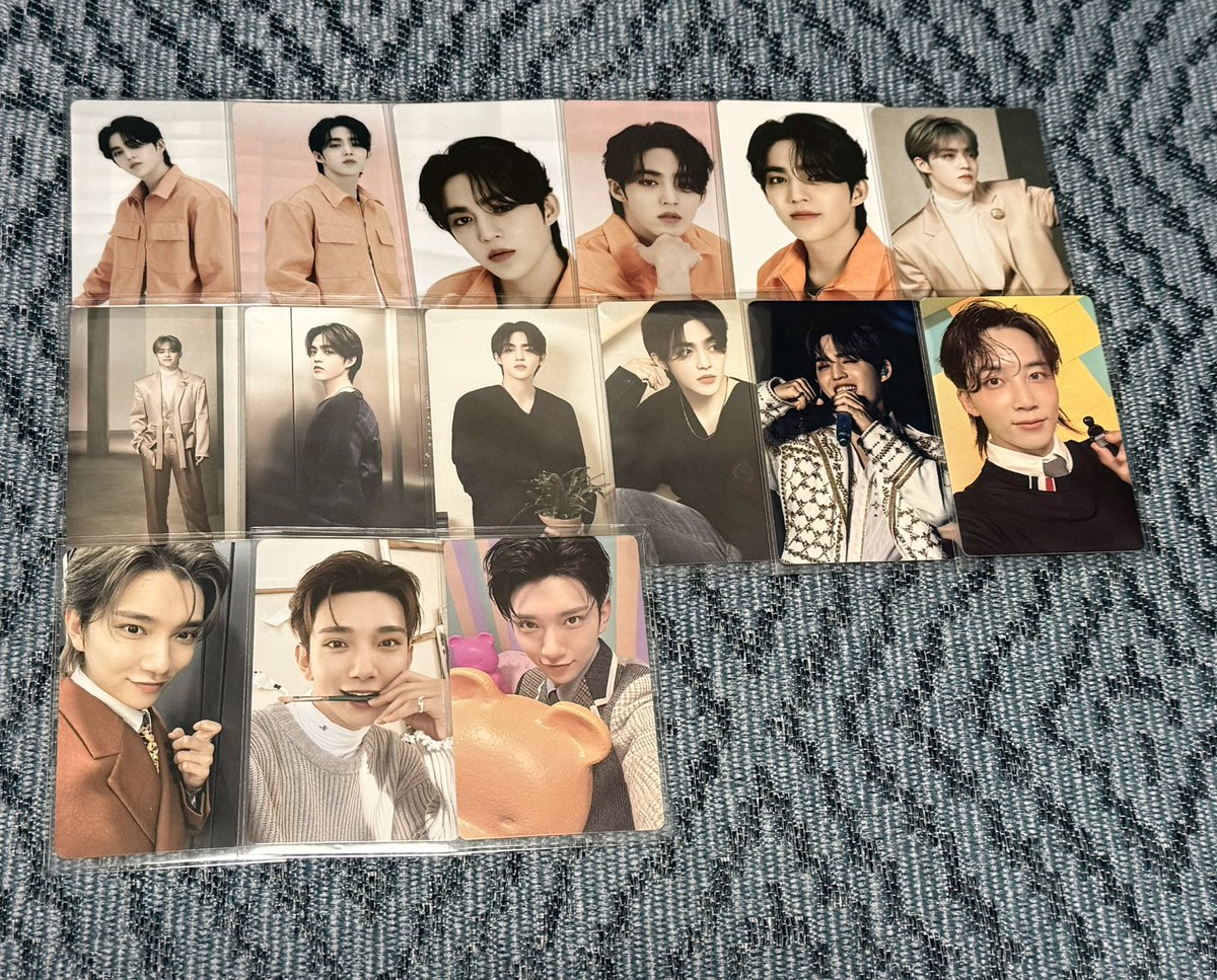 SEVENTEEN セブチ トレカ 交換 封入 特典 過去 譲 》エスクプス