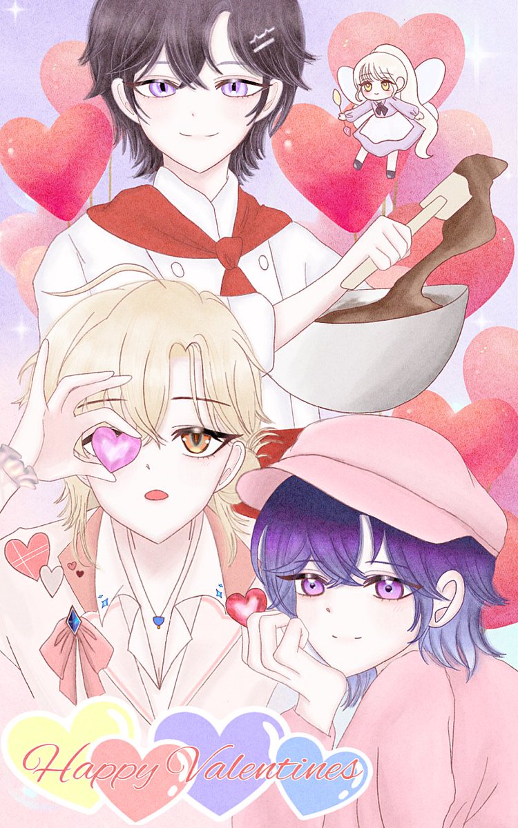 #Dion_art
#Yuram_art
#Or_art
💜💛💙